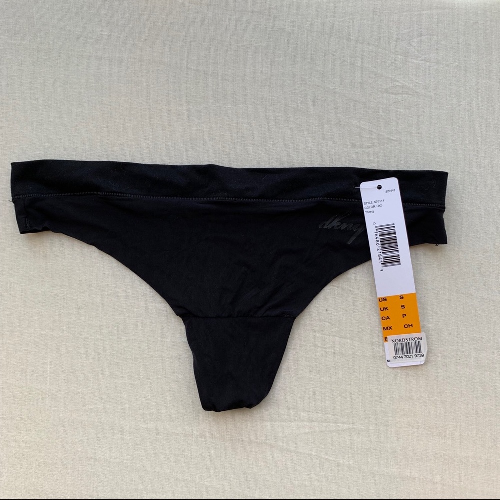 Two DKNY Thongs!